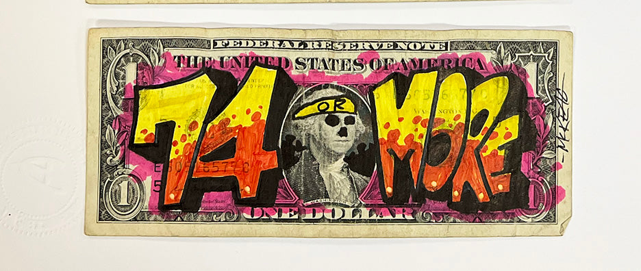 Original 74 or More Graffiti Bill