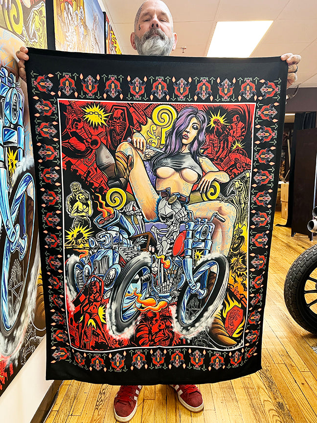 Dead Man Drags Tapestry