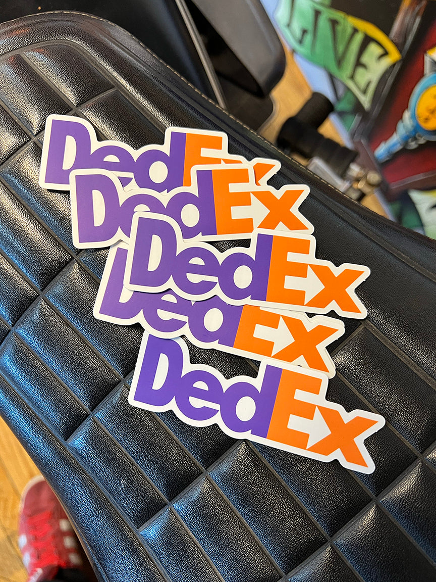 DedEx Sticker