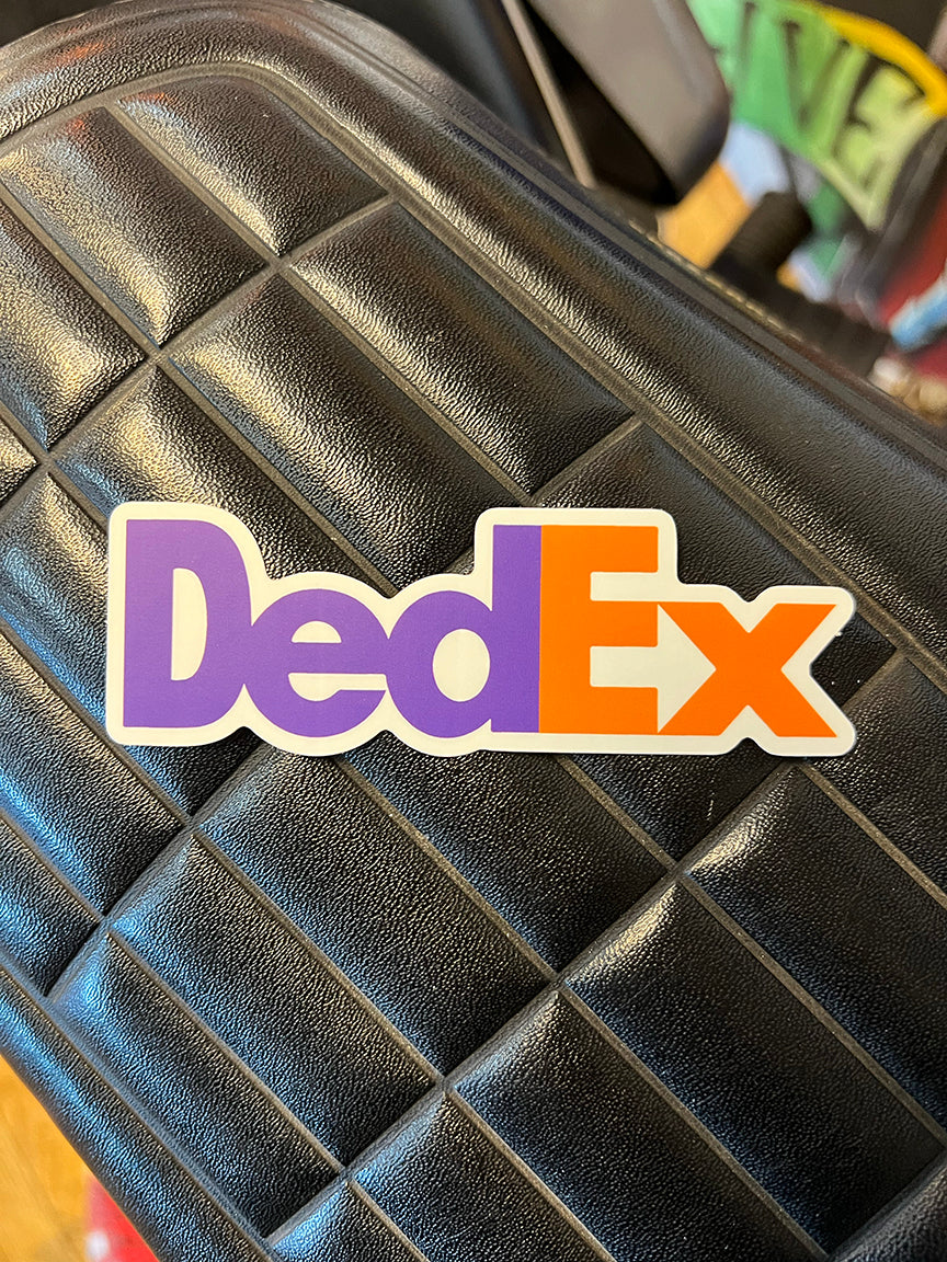 DedEx Sticker