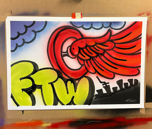 Original FTW Painting