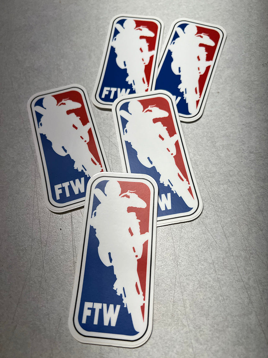 FTW (NBA) Sticker