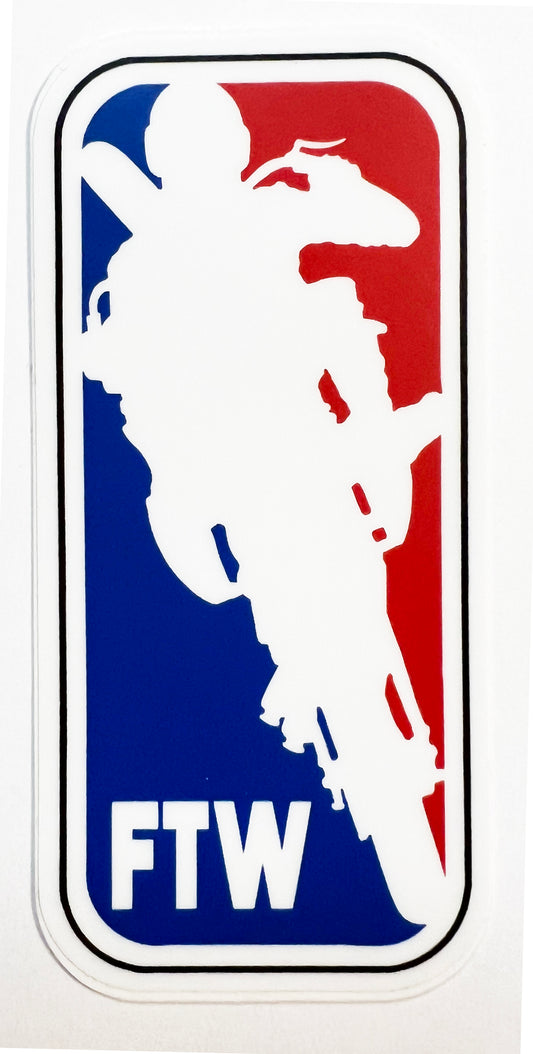 FTW (NBA) Sticker