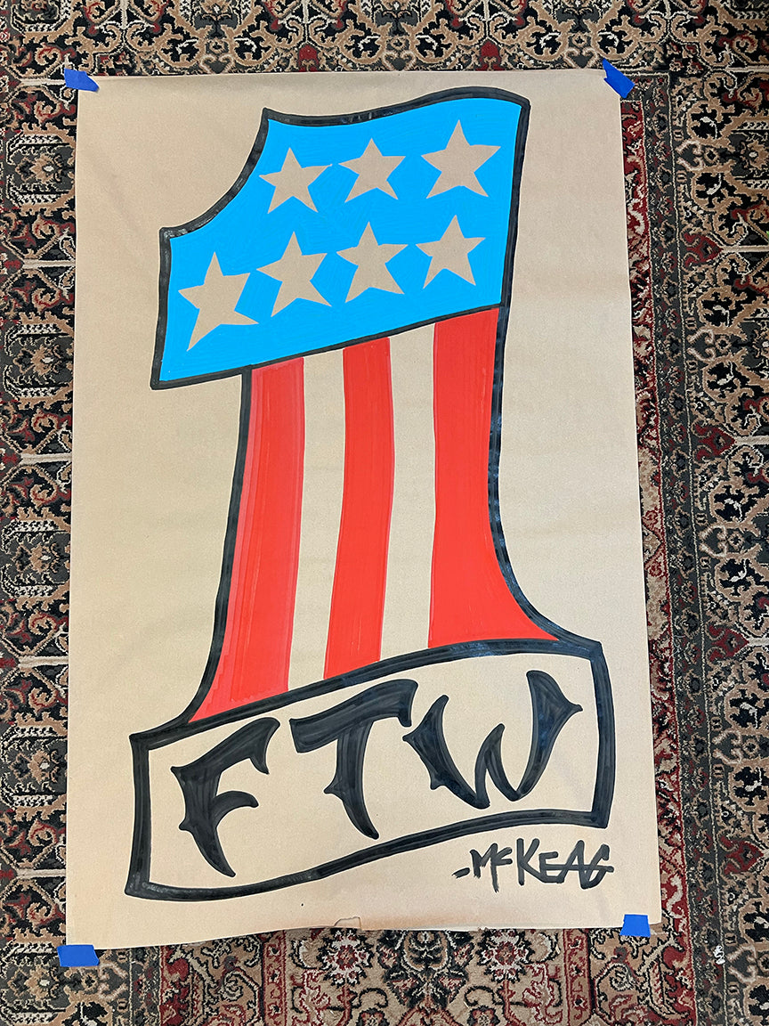 FTW #1 Original Painting