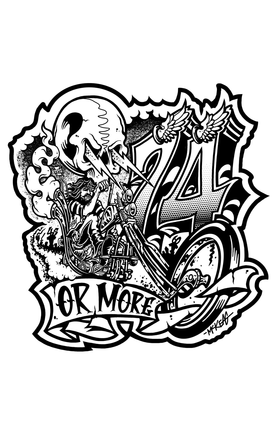 “74 or More” Shirts