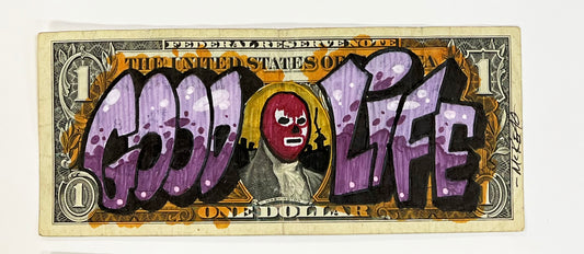 Original Good Life Graffiti Bill