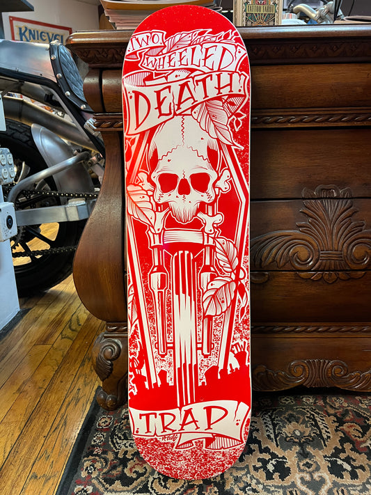 Death Trap Skate Deck