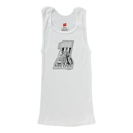 Women's "Number 1" tank tee