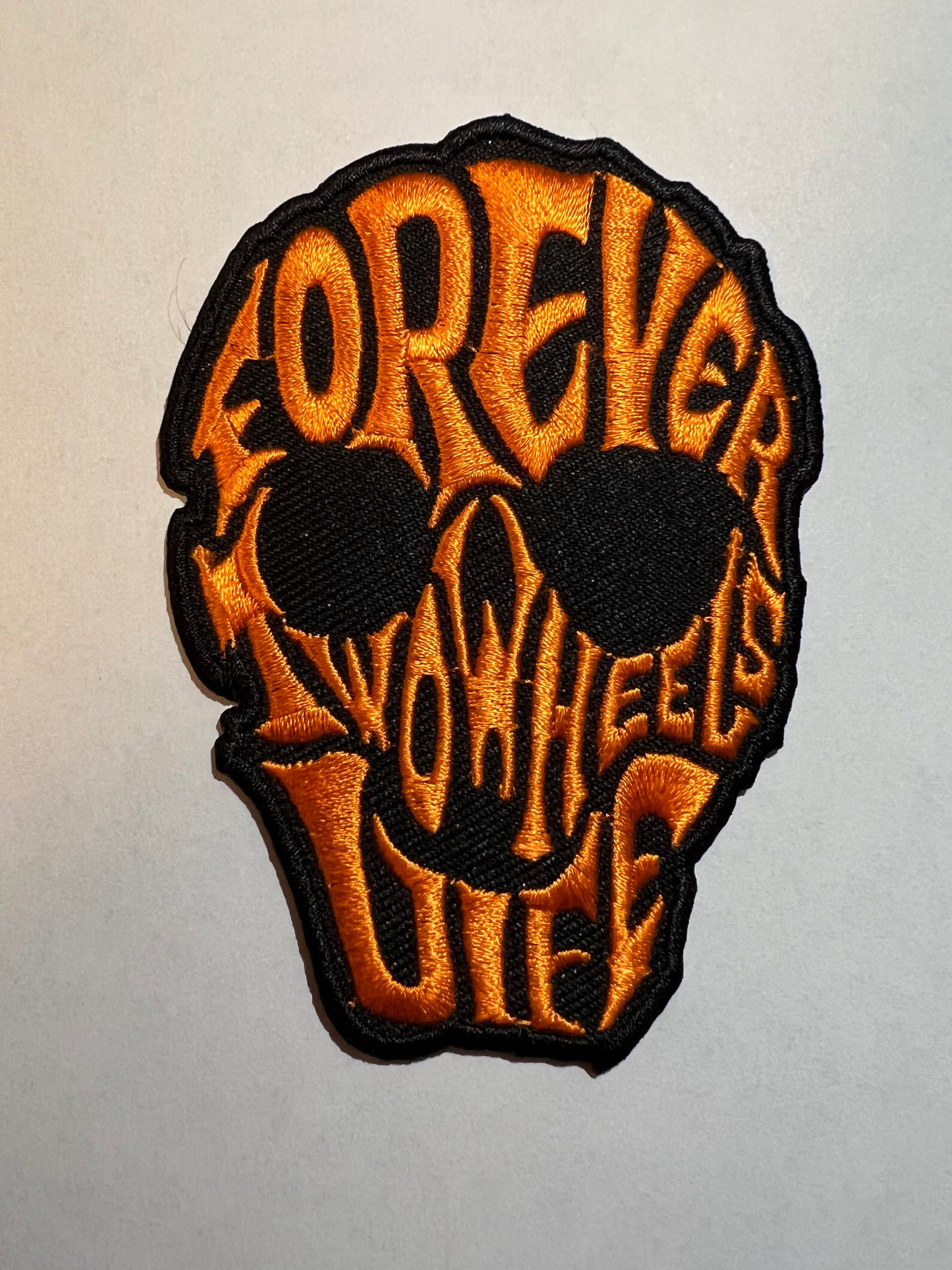 Forever Two Wheels Patch