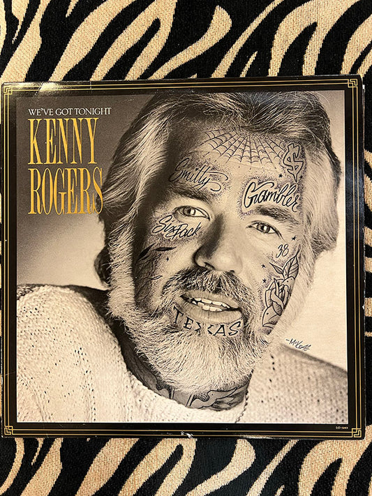 Kenny Album Art created by Darren