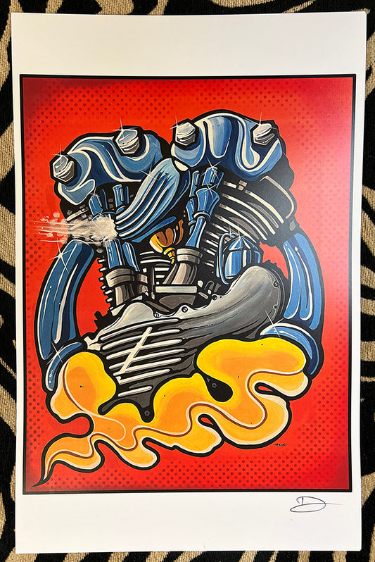 "Knucklehead" Standard Print