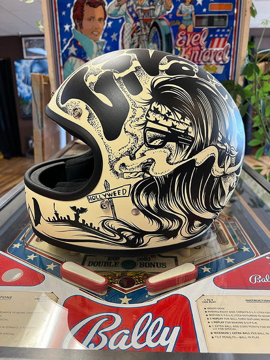 David Mann Tribute Helmet Original