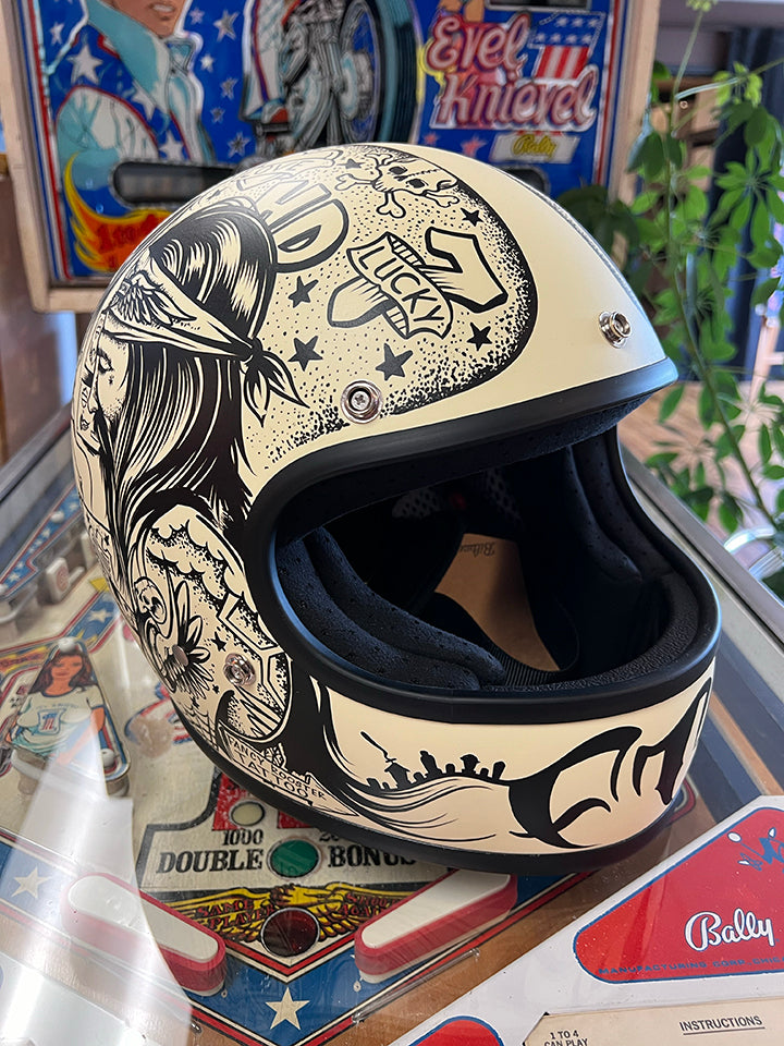 David Mann Tribute Helmet Original