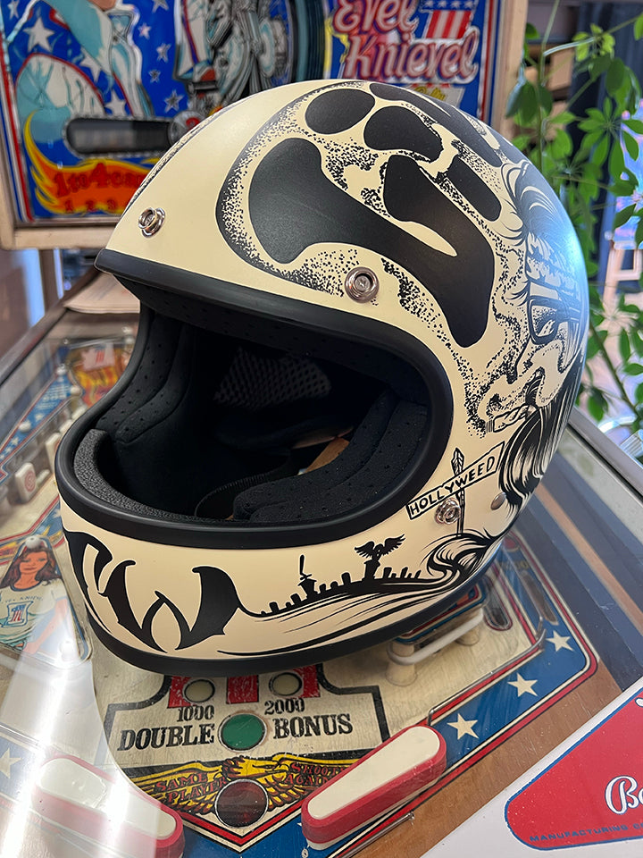 David Mann Tribute Helmet Original