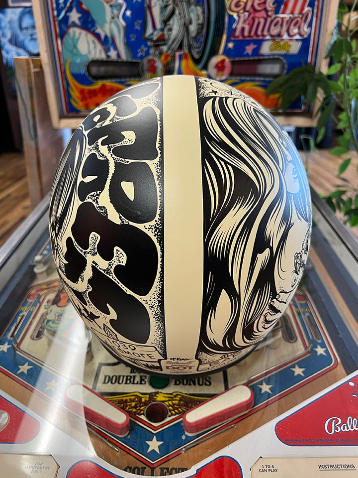 David Mann Tribute Helmet Original