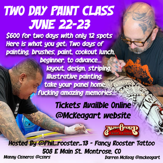 Two Day Paint Class