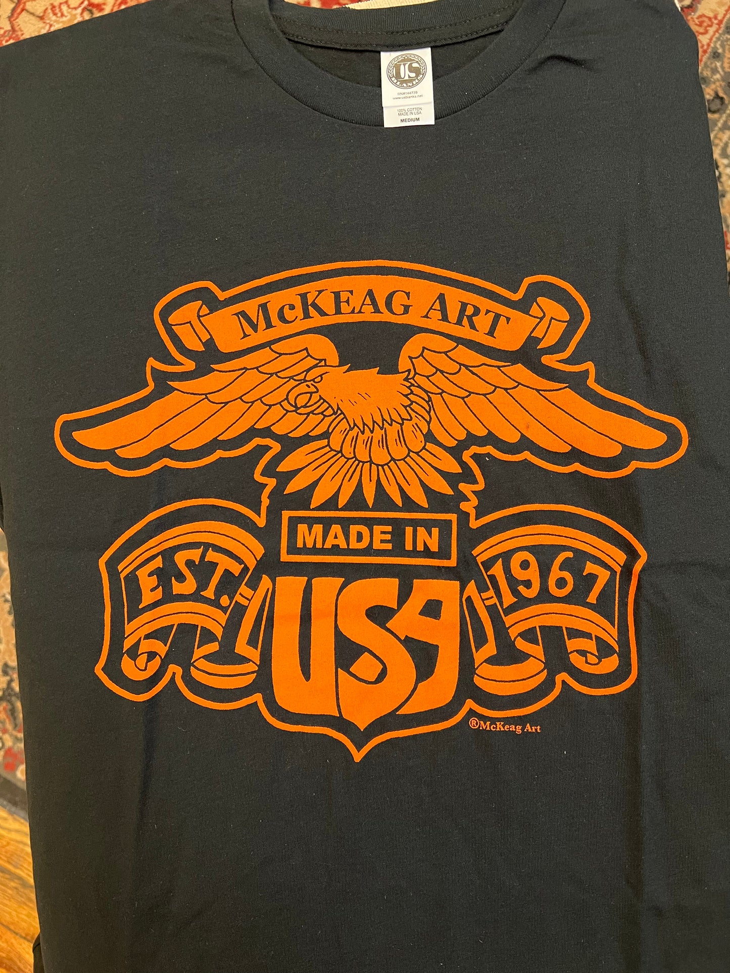 McKeag Art Made in USA tee