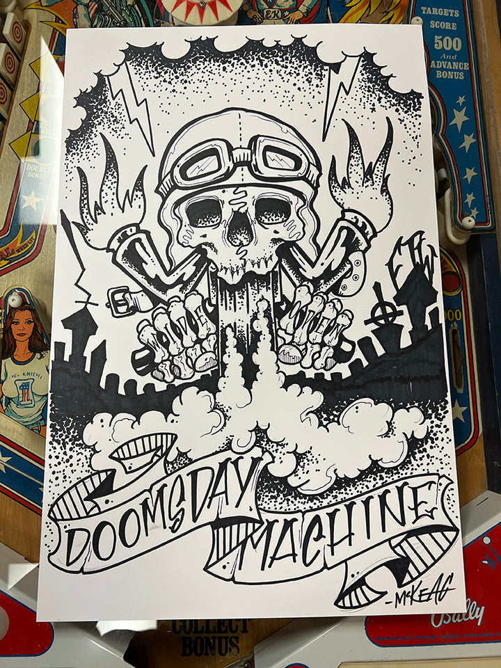 Doomsday Machine Original Art