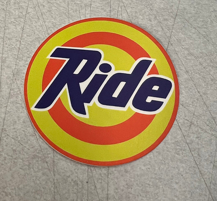 RIDE Sticker