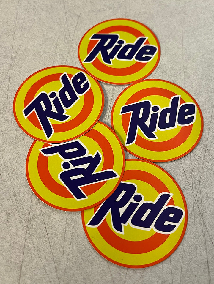 RIDE Sticker