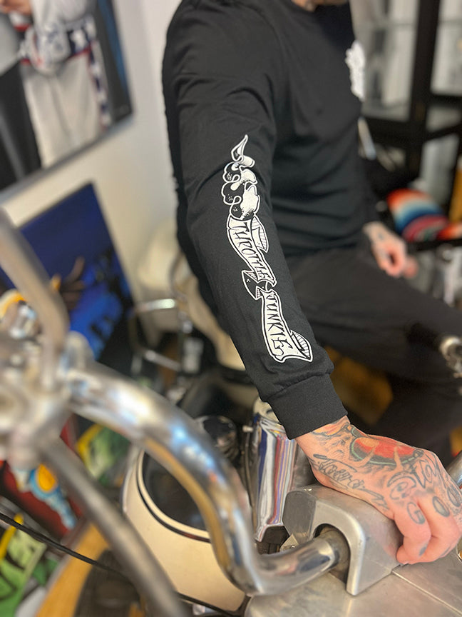 Throttle Junkie Long Sleeve T