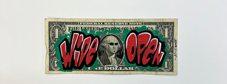 Original Wide Open Graffiti Bill