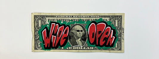 Original Wide Open Graffiti Bill